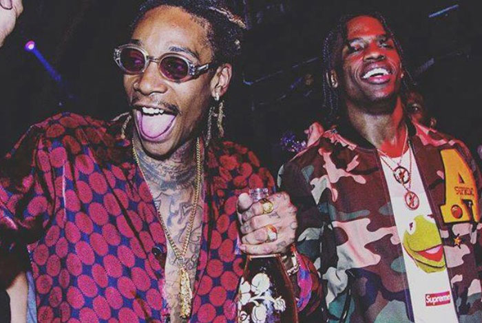 New Music: Wiz Khalifa & Travis Scott – “Trippin” [LISTEN]