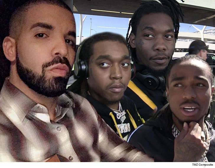 Quavo Hints At Drake & Migos Collaborative Album [PEEP]