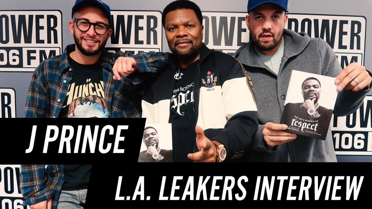 J Prince Talks Drake & Pusha T Beef, Weighs In On Rules In Battle Rap & More [WATCH]