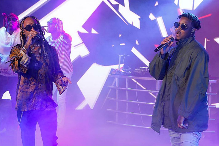 Ty Dolla $ign & Jeremih Perform “The Light” On “Jimmy Kimmel Live!” [WATCH]