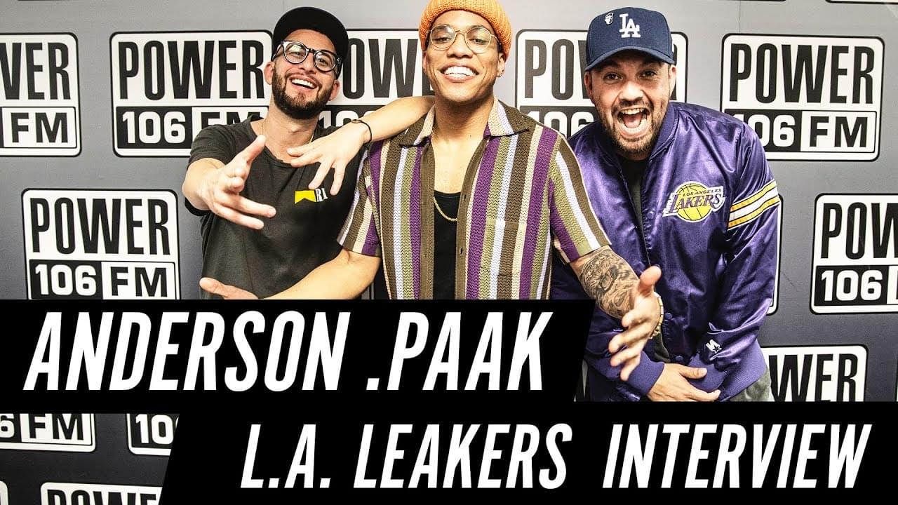 Anderson .Paak Discusses Upcoming ‘Oxnard’ Album, Reflects On Mac Miller & More [WATCH]