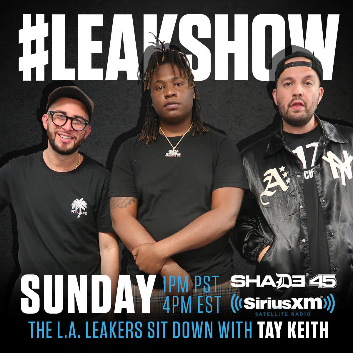 Check Out The Playlist From Yesterday’s #LEAKSHOW On Shade 45 [PEEP]