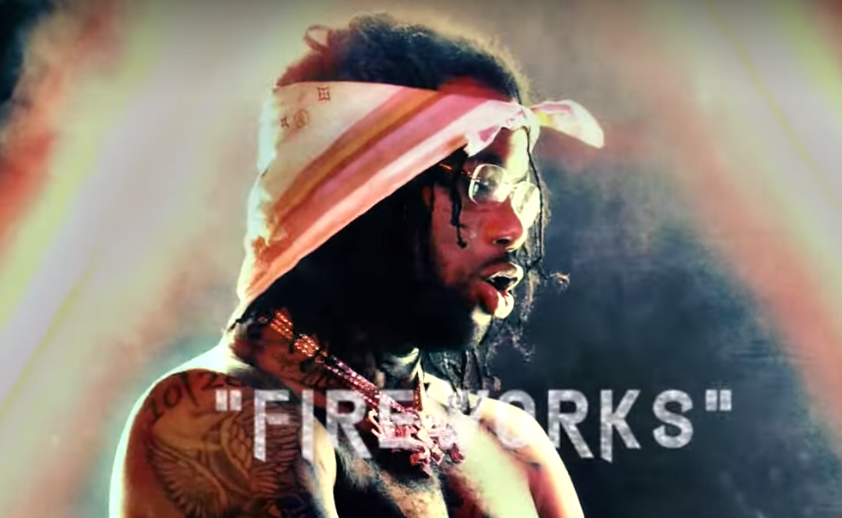 New Video: Hoodrich Pablo Juan – “Fireworks” [WATCH]