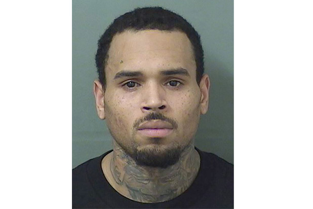 Chris Brown Arrested In Paris On Rape Allegations [PEEP]