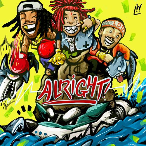 New Music: Wiz Khalifa – “Alright” Feat. Trippie Redd & Preme [LISTEN]