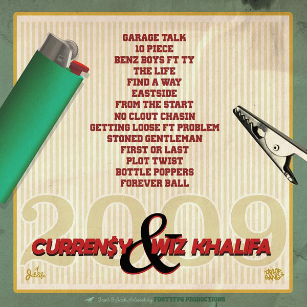 2009-tracklisting