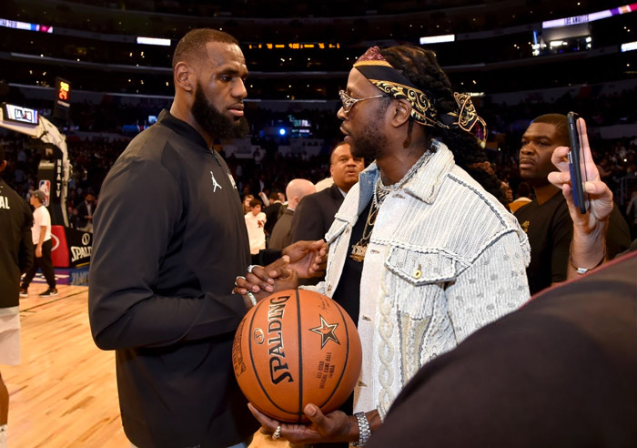 LeBron James To A&R 2 Chainz’ Upcoming Album [PEEP]