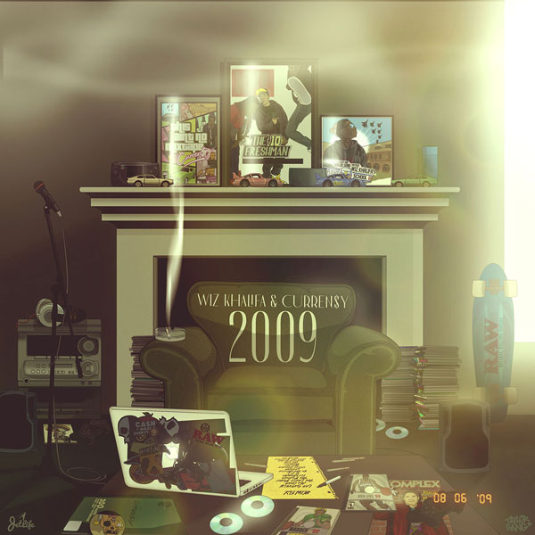 Wiz Khalifa & Curren$y Reunite On ‘2009’ Project [STREAM]