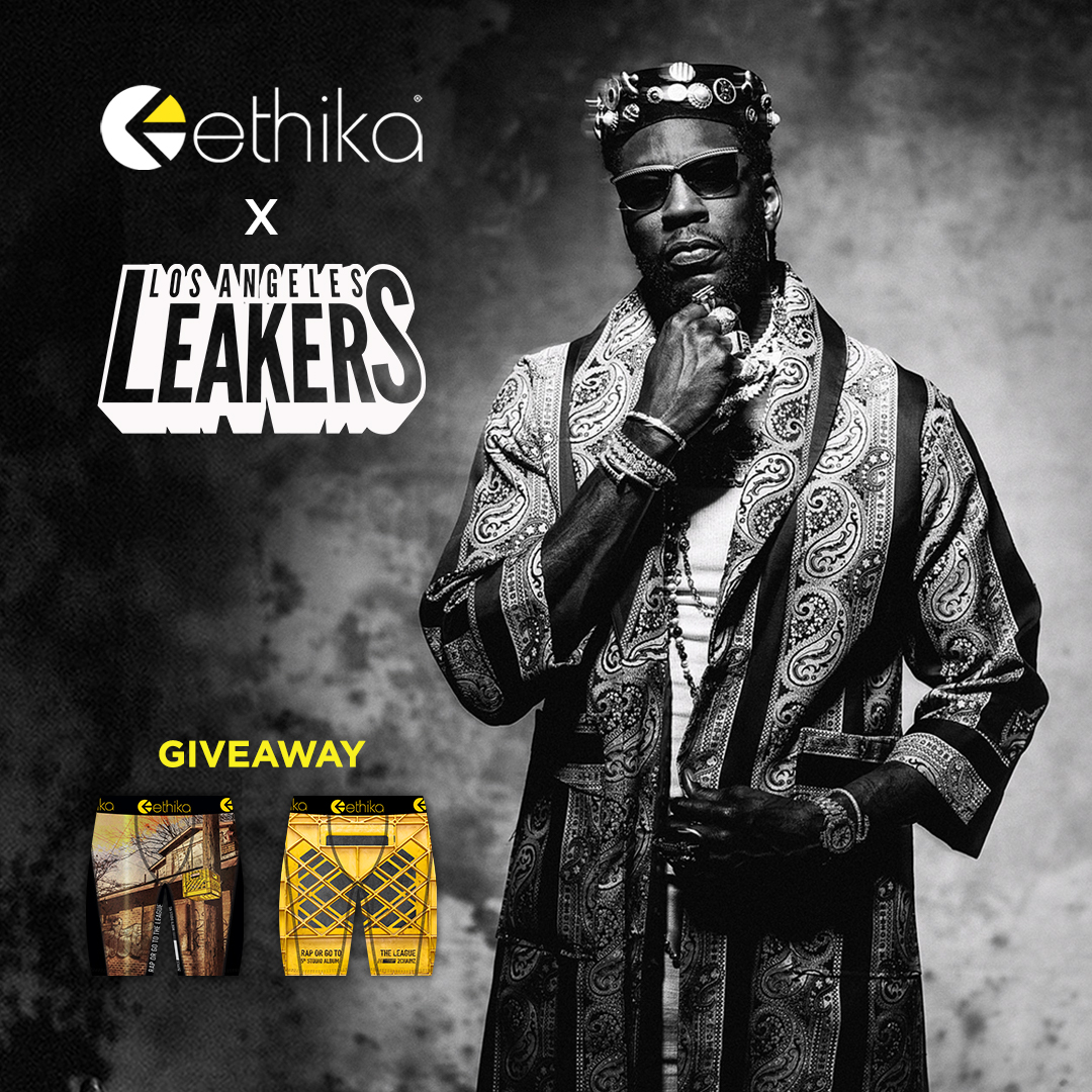 Enter To Win 2 CHAINZ x ETHIKA ‘Rap Or Go To The League’ Underwear [PEEP]