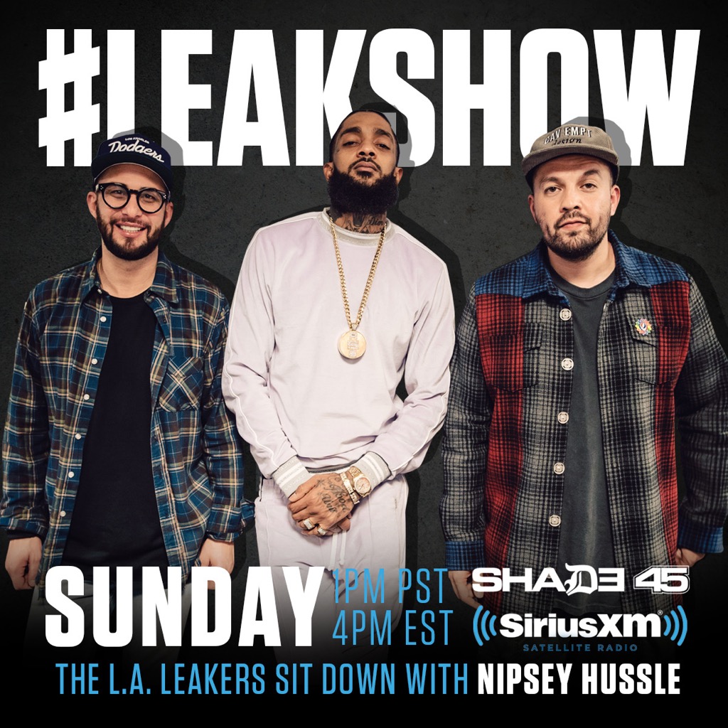 Check Out The Playlist From Yesterday’s #LEAKSHOW On Shade 45 [PEEP]