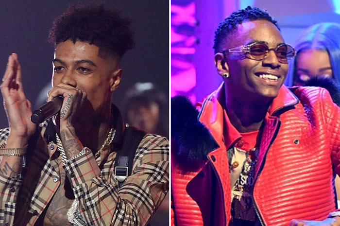 Blueface & Soulja Boy Perform At BET’s “Social Awards” [WATCH]