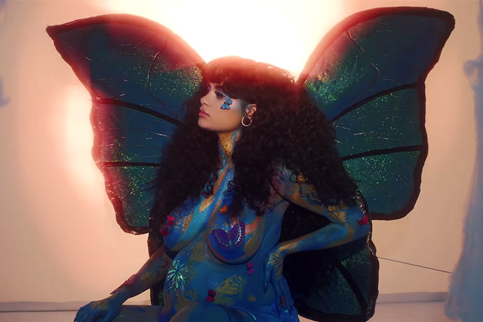 New Video: Kehlani – “Butterfly” [WATCH]