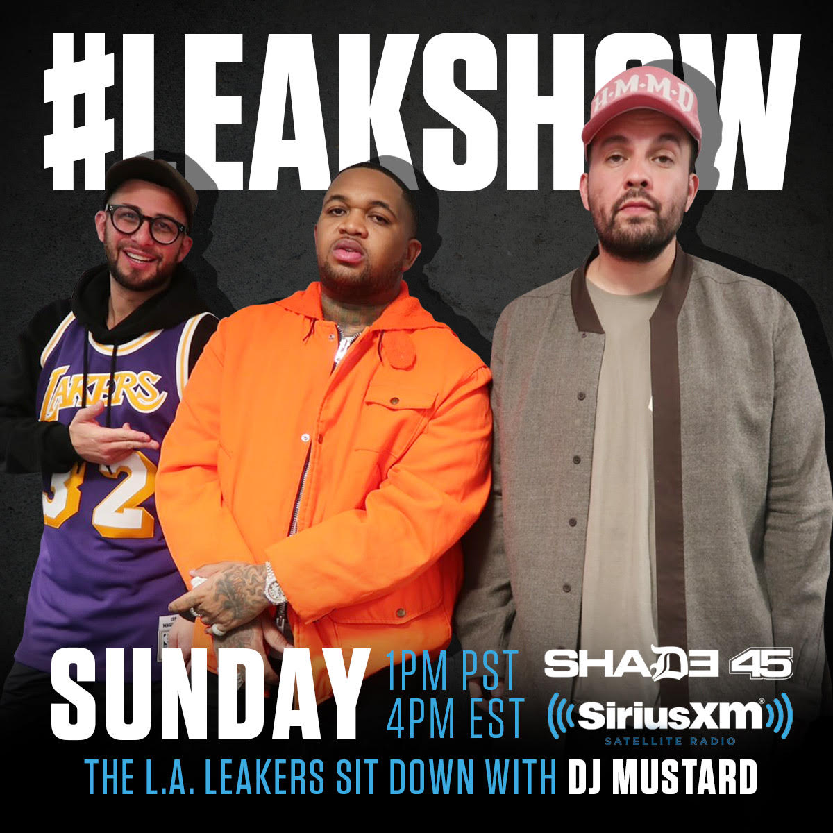 Check Out The Playlist From Yesterday’s #LEAKSHOW On Shade 45 [PEEP]