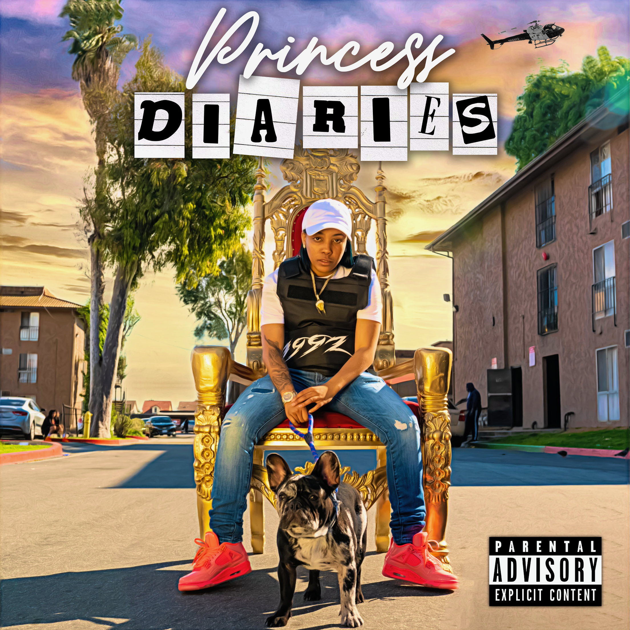 Compton’s Azjah Claims Her Throne On Debut Album ‘Princess Diaries’ [STREAM]