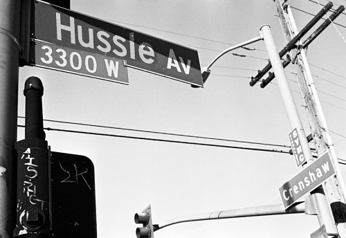 A Petition To Change Crenshaw And Slauson Ave. Name to Hussle Ave. Has Over 250,000 Signatures [PEEP]