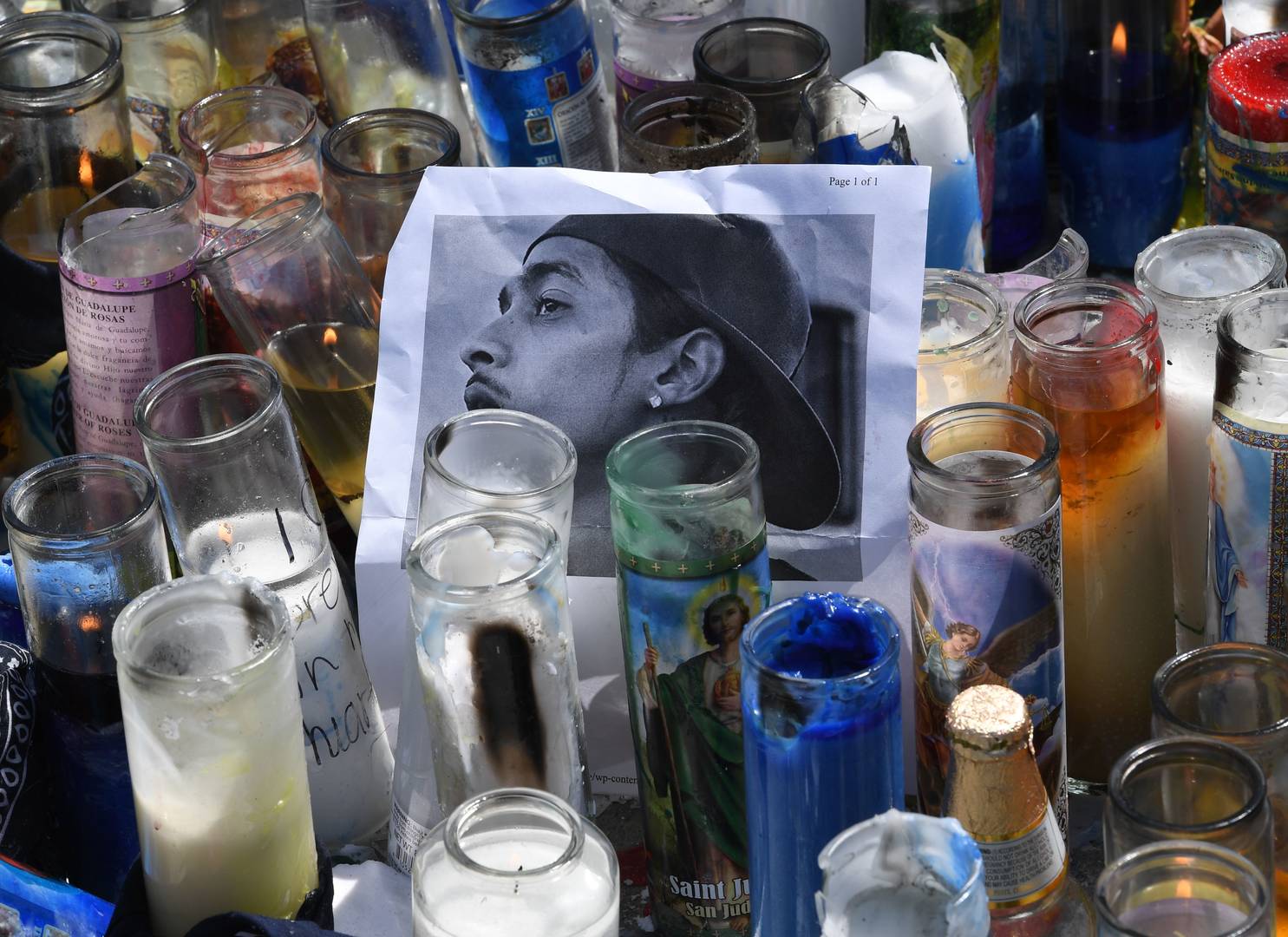 Suspect Named In Nipsey Hussle Murder Case [PEEP]