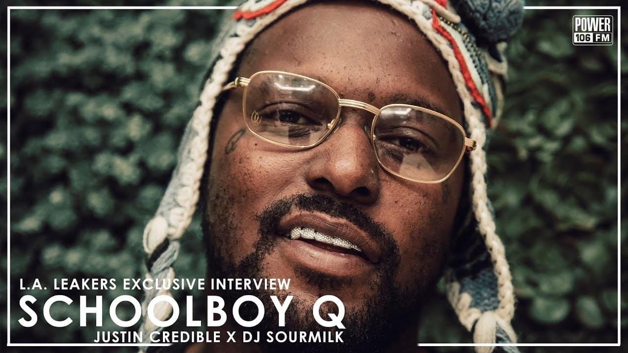 ScHoolboy Q Talks ‘CrasH Talk’ Album, Golf, Praises Nipsey Hussle & More [WATCH]