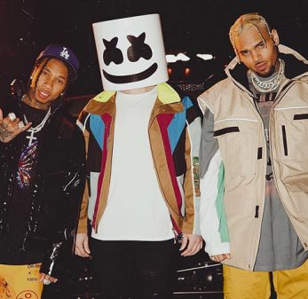 New Music: Marshmello – “Light It Up” Feat. Chris Brown & Tyga [LISTEN]