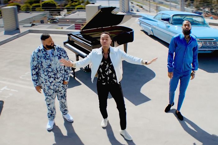 New Video: DJ Khaled – “Higher” Feat. Nipsey Hussle & John Legend [WATCH]