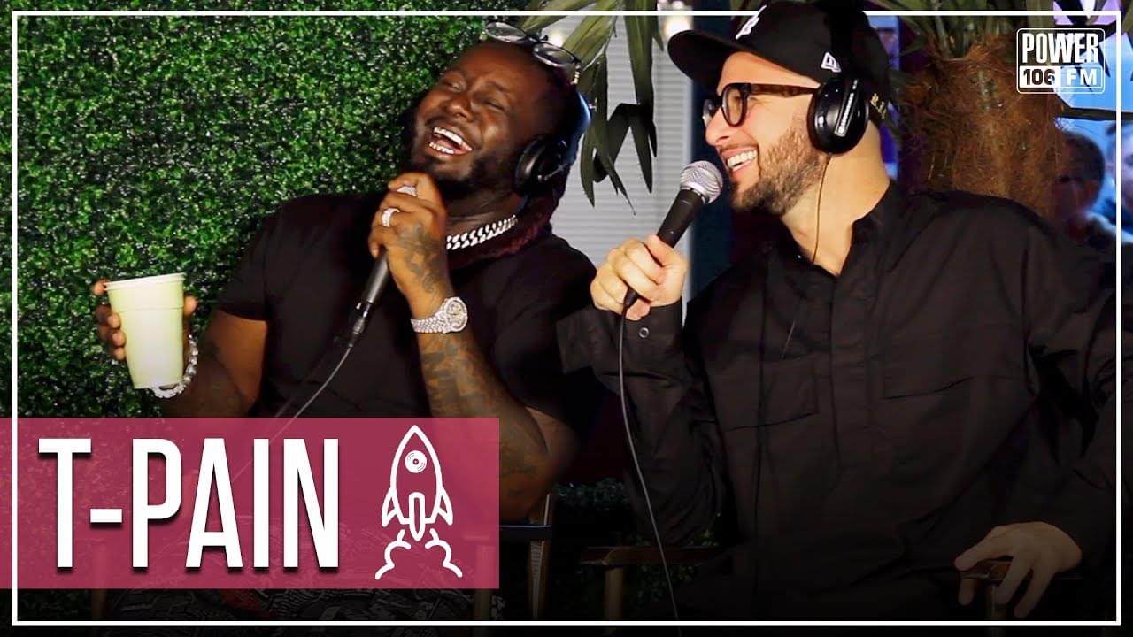 T-Pain Announces The Signing Of Love & Hip Hop LA’s A1 Bentley To His Label + Crazy Porn-Themed Studio Sessions [WATCH]