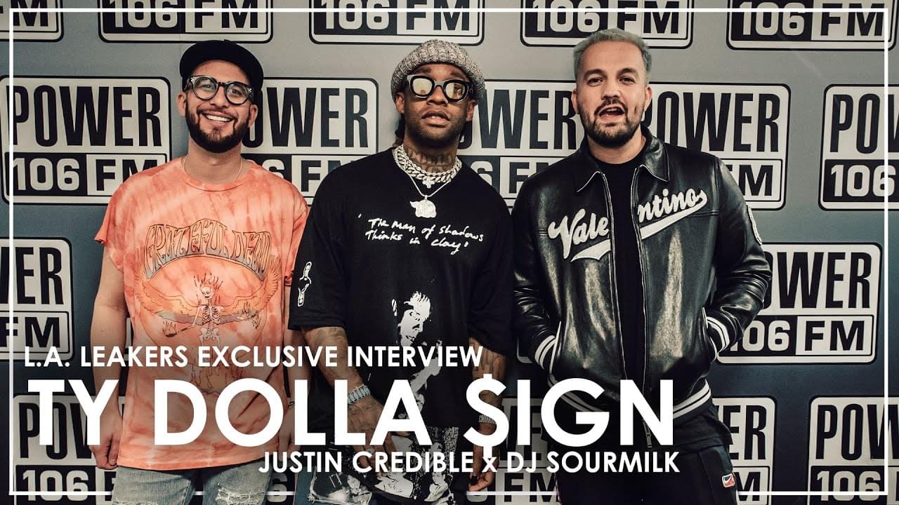 Ty Dolla $ign On How He Connected With J. Cole For “Purple Emoji”, Reflects On & Talks New Music With Nipsey Hussle & More [WATCH]