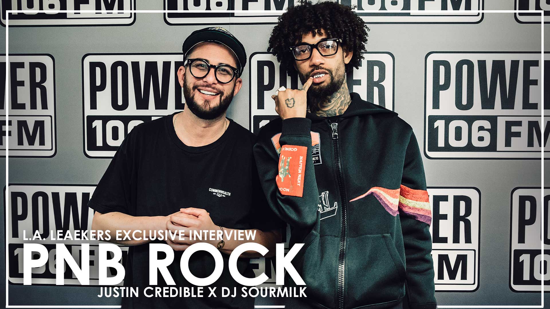 PnB Rock On New Album ‘Trapstar Turnt Popstar’, Working w/ Lil Skies & More [WATCH]