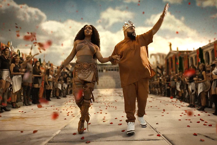 New Video: DJ Khaled – “Just Us” Feat. SZA [WATCH]