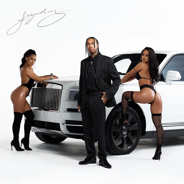 Tyga Announces New Album ‘Legendary’ + Shares Release Date & Cover Art [PEEP]