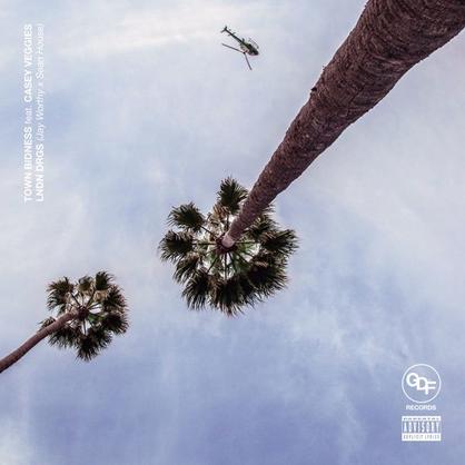 New Music: LNDN DRGS – “Town Bidness” Feat. Casey Veggies [LISTEN]