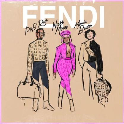 New Music: PnB Rock – “Fendi” Feat. Nicki Minaj & Murda Beatz [LISTEN]