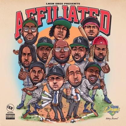 LNDN DRGS Piece Together An All-Star Team For Their ‘Affiliated’ Compilation [STREAM]