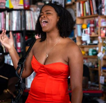 Ari Lennox Shines In Her NPR Tiny Desk Concert [WATCH]