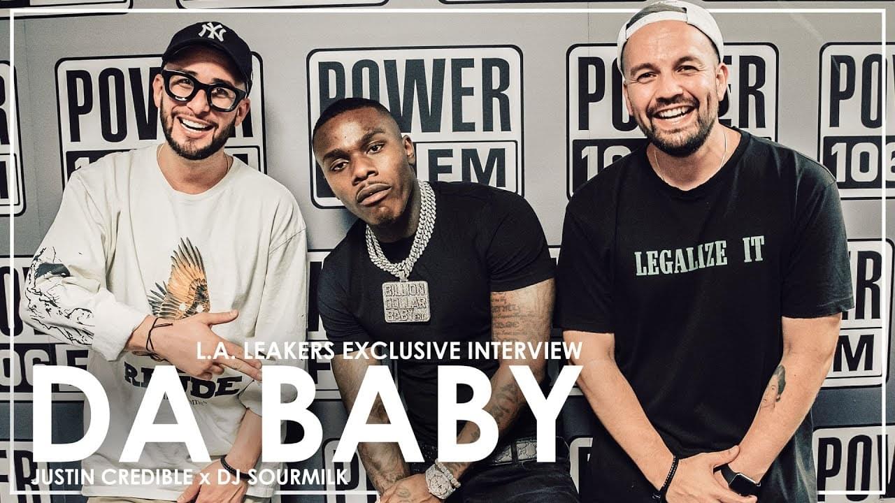 DaBaby Talks About His New ‘Kirk’ Album, Says He Charges 100 BANDS For A Feature & More [WATCH]