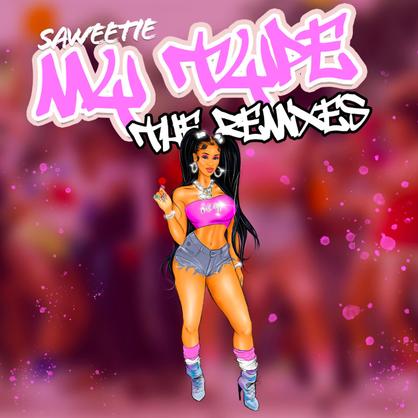 New Music: Saweetie – “My Type (Remix)” Feat. Wale, French Montana & Tiwa Savage [LISTEN]