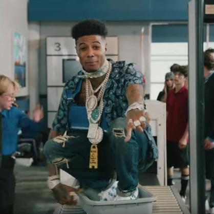 New Video: Blueface – “First Class” Feat. Gunna [WATCH]