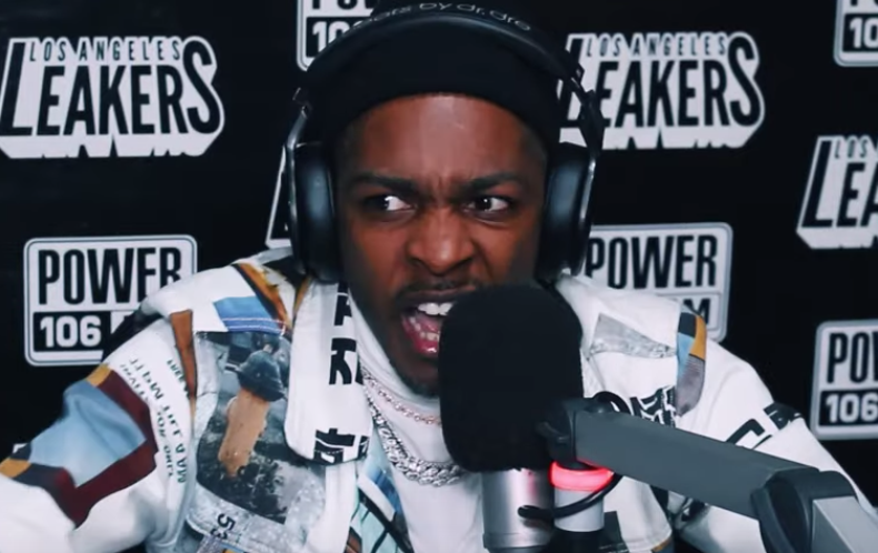 King Los Spits Knowledge Over Three Beats On #Freestyle095 [WATCH]