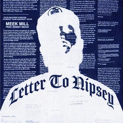 New Music: Meek Mill – “Letter To Nipsey” Feat. Roddy Ricch [LISTEN]