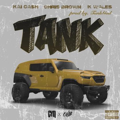 New Music: Kai Ca$h – “Tank” Feat. Chris Brown & K Wales [LISTEN]