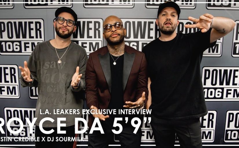 Royce Da 5’9″ Talks New Album ‘The Allegory’, Shares Thoughts On Joe Budden + Shows Love To Griselda [WATCH]