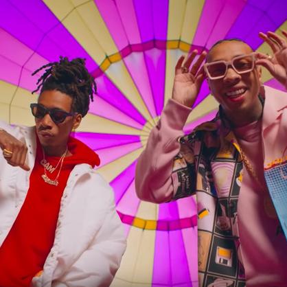 New Video: Wiz Khalifa – “Contact” Feat. Tyga [WATCH]