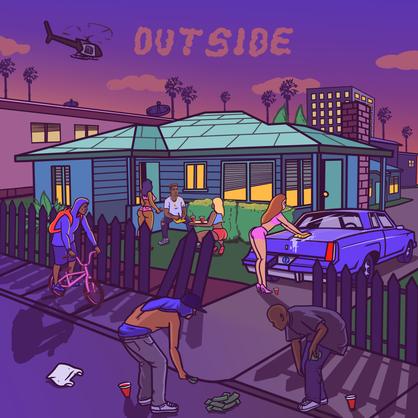 Bino Rideaux Puts On For The City With His Debut Album ‘Outside’ [STREAM]