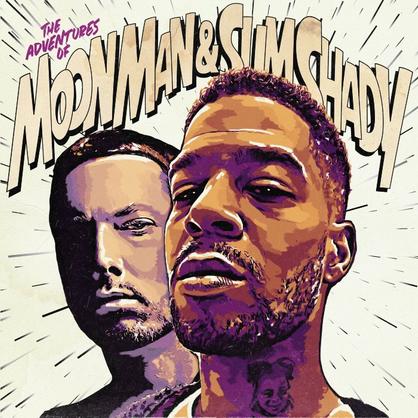 New Music: Kid Cudi & Eminem – “The Adventures of Moon Man & Slim Shady” [LISTEN]