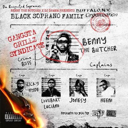 Benny The Butcher Links With DJ Drama For The ‘Black Soprano Family’ Mixtape [STREAM]