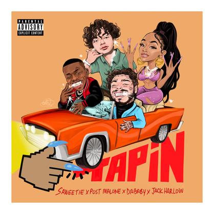 New Music: Saweetie – “Tap In (Remix)” Feat. Jack Harlow, DaBaby & Post Malone [LISTEN]