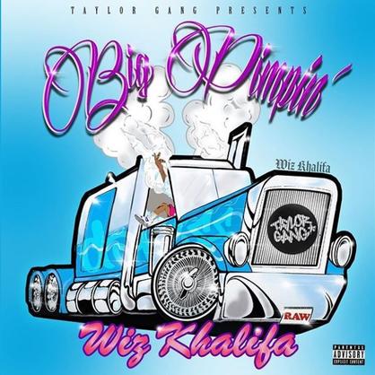 Wiz Khalifa Drops His Latest Mixtape ‘Big Pimpin” [STREAM]