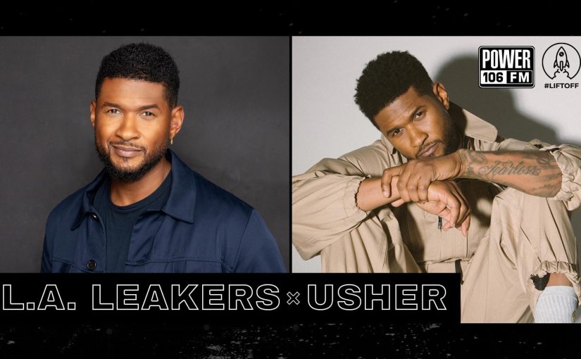 Usher Talks Vegas Residency, New Music, Does A VERZUZ With His Catalog & More [PEEP]