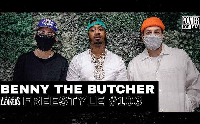 Benny The Butcher Bodies Jay-Z’s “Dead Presidents” On #Freestyle103 [WATCH]