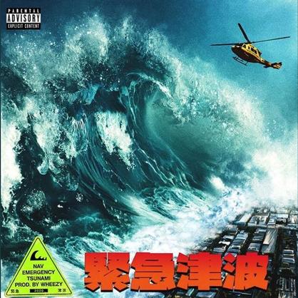 Nav & Wheezy Connect For Their New Project ‘Emergency Tsunami’ [STREAM]