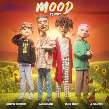 New Music: 24kGoldn – “Mood (REMIX)” Feat. Justin Bieber, J Balvin & Iann Dior [LISTEN]