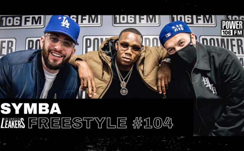 Symba Shows Out On L.A. Leakers Freestyle #104 Over Nas’ “Oochie Wally” & Moneybagg Yo’s “Said Sum” [WATCH]